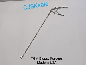 TGM Biopsy Forceps Made In USA (USED). - Picture 1 of 17