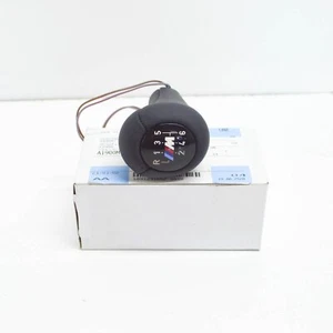 BMW 3 E36 M Sport Illuminated Leather Gear Knob 25112228742 NEW GENUINE - Picture 1 of 11