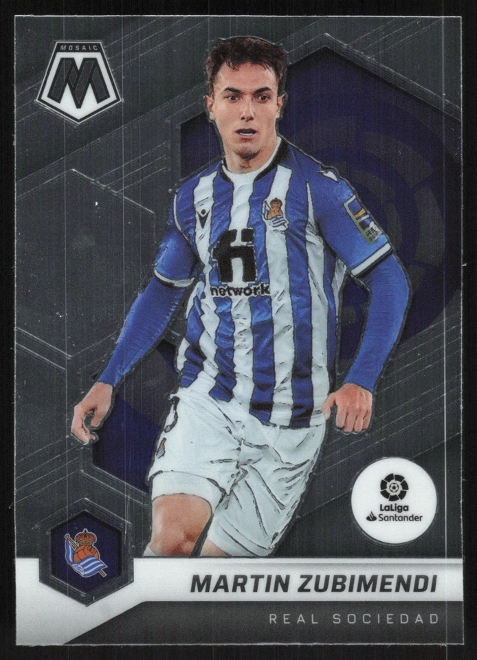Martin Zubimendi 2021 Panini Mosaic La Liga # 175 Real Sociedad Base - Image 1 of 1