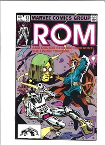 ROM #41 MARVEL 1983 SEHR GUTER ZUSTAND KOMBISCHIFF - Bild 1 von 2