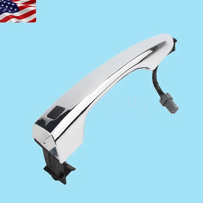 Manija de puerta exterior delantera izquierda para Hyundai Elantra 2017-2020 sedán con llave inteligente Foto 1 de 4