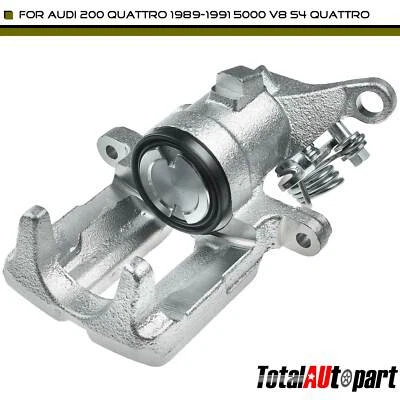 Pinza de freno sin soporte para Audi S4 1992-1994 S6 V8 Quattro 90-94 trasera derecha Foto 1 de 4