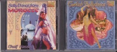 Belly Dance from Morooco + Turkish Bellydance | 2 CDs - Image 1 of 2