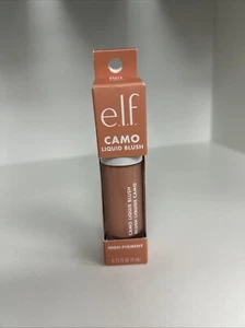 E.L.F. Camo Liquid Blush High-Pigment 82415 Peach Perfect 0.12 oz Dewy Finish - Picture 1 of 5