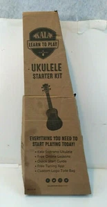 Kala Ukulele Soprano Starter Kit Learn To Play Open Box - Picture 1 of 12