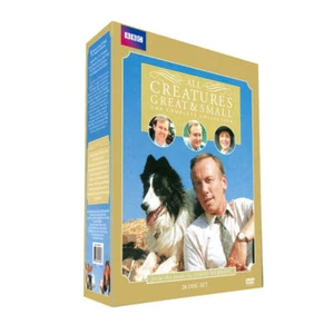 All Creatures Great and Small Season 1-7 Complete Series 28 Disc DVD Box Set New - Picture 1 of 2