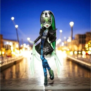 Monster High Frankie Stein Puppe Midnight Runway Haunt Couture Mode Sammler - Bild 1 von 10