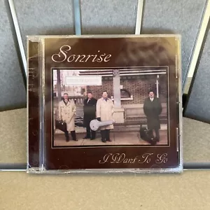 I Want to Go (CD, 2004) by Sonrise - NEW & SEALED! Rare! - Picture 1 of 2