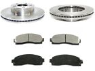 For 2003-2011 Ford Ranger Brake Pad and Rotor Kit Front 38618WFWC 2004 2005 2006 Ford Ranger