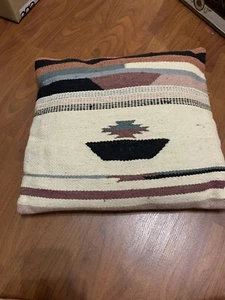 Vintage Indianer Kissen gebeizt - Bild 1 von 12