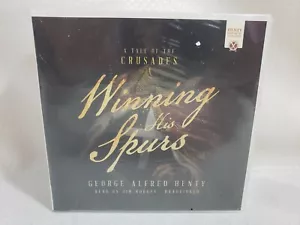 Winning His Spurs: A Tale of the Crusades by George Alfred Henty Unabridged 8CDs - Imagen 1 de 4