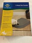PetSafe 5 Meal Automatic Dog and Cat Feeder, Dispenses Dog Food or Cat Food