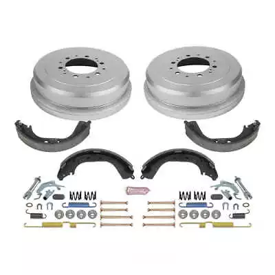 Drum Brake Shoe and Drum Kit fits 1995-2003 Toyota Tacoma Tundra  POWER STOP - Image 1 of 3