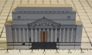 ARCHIVOS NACIONALES CATS MEOW Washington DC (Firmado 1991, retirado) - Imagen 1 de 3