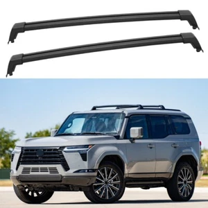 2PCS Roof Rail Rack Cross Bar Crossbar for Lexus GX550 GX 550 Luxury 2024 2025 - Bild 1 von 9