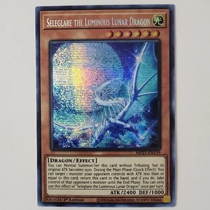 Seleglare the Luminous Lunar Dragon - MP21-EN159 - NM - Secret Rare - 1st ed - Picture 1 of 2