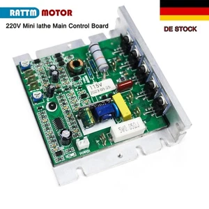 【DE】Mini lathe Main Control Board For CJ-0618/WM-210V CNC Lathe Motor Speed Cont - Bild 1 von 7