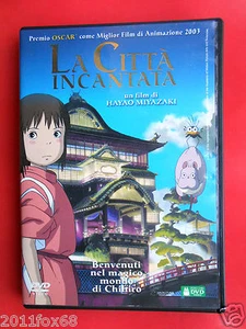DVD,ANIME,DIE VERZAUBERTE STADT,SPIRITED AWAY,HAYAO MIYAZAKI,SELTEN 1. AUFLAGE 2003 - Bild 1 von 1