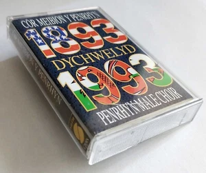 Côr Meibion Y Penrhyn Male Choir-Dychwelyd 1893-1993, Welsh Cassette, Sain, 1993 - Picture 1 of 4
