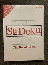 SU Doku - The Board Game 2006 by Pressman Factory Sudoku
