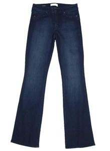 CJ by Cookie Johnson Womens Dark Wash 5 Pocket Grace Bootcut Denim Blue Jeans 27 - Picture 1 of 15