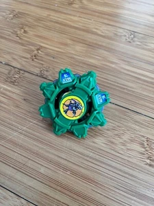 HASBRO TAKARA TOMY ORIGINAL 1ST GENERATION DRACIEL F FORTRESS BEYBLADE TOY GREEN - Picture 1 of 6