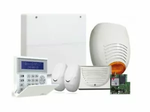 KIT allarme AMC serie X con centralex824v 8 zone espandibile a 24 KIT 534 - Foto 1 di 2