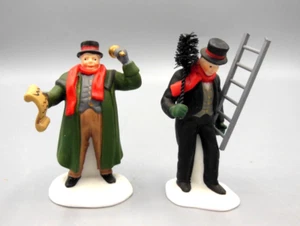 Dept 56 The Heritage Village Collection - Town Crier & Chimney Sweep - #5569-7 - Bild 1 von 3