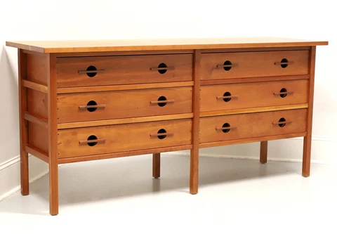 JOHN KELLY Longboy Black Cherry Double Dresser J1 Series J-29 Cover