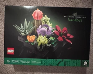 LEGO Icons Sukkulenten Kunstpflanze 10309 Bauspielzeug Set Neu Geschenk - Bild 1 von 1
