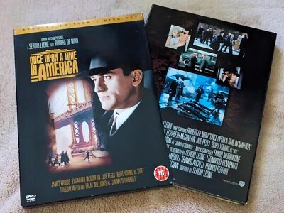 Once Upon A Time In America Special Edition Region 2 DVD Robert De Niro, Import - Image 1 of 4