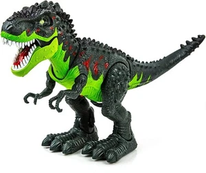 Walking Dinosaur T-Rex Tyrannosaurus Moving with Light Sound Kids Cool Toy - Picture 1 of 6