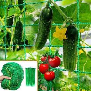 Climbing Plant Trellis -27 Strands Heavy Duty Garden Trellis for Cucumbers Vi... - Picture 1 of 7