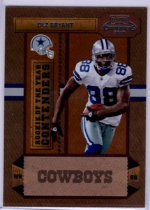 2010 Playoff Contenders ROY Contenders #12 Dez Bryant - Cowboys - Bild 1 von 1