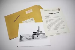 1969 Varian Aerograph Photograph & Letter Series 600 Radio Chromatogram Scanner - Picture 1 of 3
