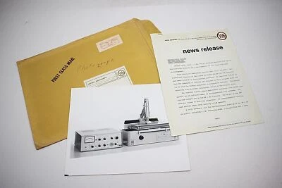 1969 Varian Aerograph Photograph & Letter Series 600 Radio Chromatogram Scanner - Image 1 of 3