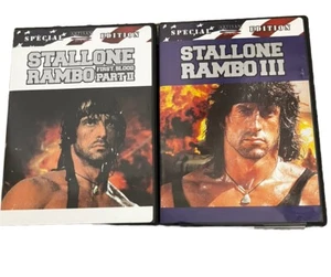 Rambo II and Rambo III DVD bundle - Picture 1 of 7