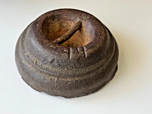 Antique Cast Iron Horse, Wagon, Buggy, Tether Weight 12.8 Pounds - Picture 1 of 4