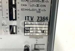 CEE ITV7366 Three Pole Over Current Relay - Picture 1 of 7