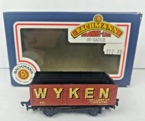 Bachmann Branch-Line 7 Plank Open Wagon - Wylen. OO scale. Boxed - Picture 1 of 8