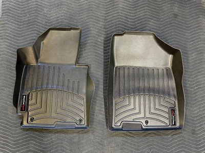 WeatherTech Car Floor Mats FloorLiner for Hyundai Elantra - 2011-2013 - Black - Image 1 of 4