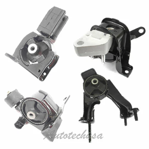 Juego de montaje de motor y transmisión automática 03-08 para Toyota Corolla Matrix Pontiac Vibe Foto 1 de 4