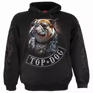 TOP DOG - Hoody Black - Picture 1 of 8