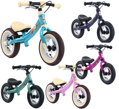 BIKESTAR Mitwachsendes Kinderlaufrad Kinder Laufrad ab 2 Jahre | 10 Zoll Sport