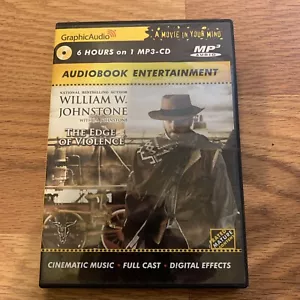 Tim Colter The Edge of Violence 2 Graphic Audio Audiobook Book On CD - Foto 1 di 3