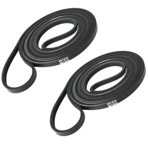 661570 Dryer Belt Fits Whirlpool Kenmore 40111201 AP5983729 3387610 2-PACK - Picture 1 of 6