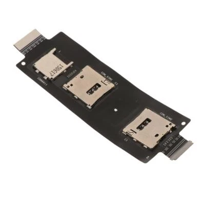 SIM Card Memory Slot Holder Flex Cable For ASUS Zenfone2 ZE550ML/551ML/500CL - Image 1 of 4
