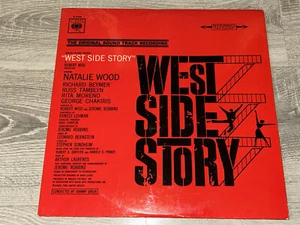 CBS 70006 Various West Side Story The Original Sound Track Cover M Vinyl M NL - Bild 1 von 3