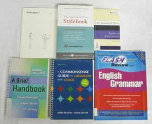 A Guide To Punctuation Style Grammar Usage Conventions Writing 6 Book Lot - Picture 1 of 10