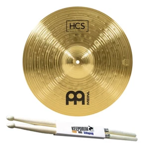 Meinl HCS 16 vasca crash con bastoncini per batteria keepdrum - Foto 1 di 7